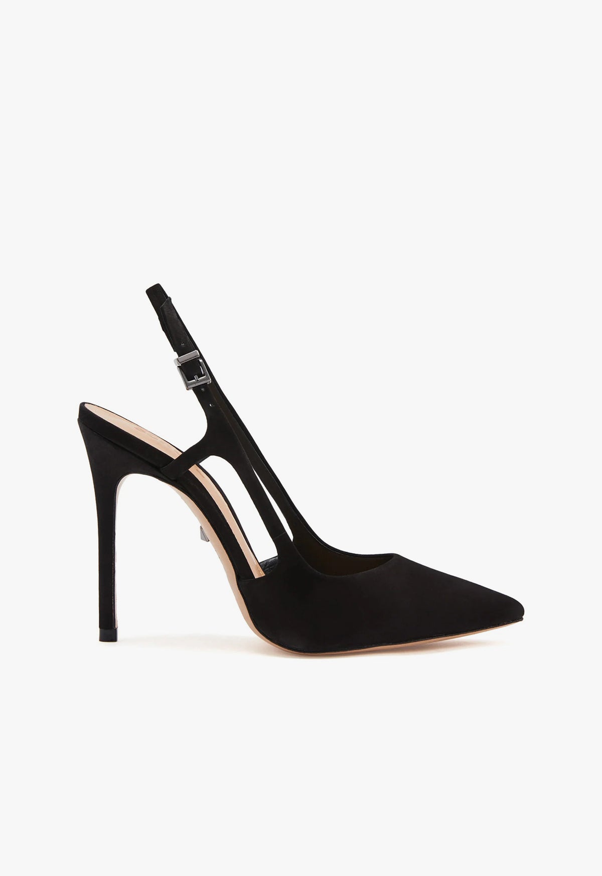 Boris Women's High Heel Stiletto Pumps - Elegant Black Pointed Toe Dress Shoes for Party, Wedding & Evening Events