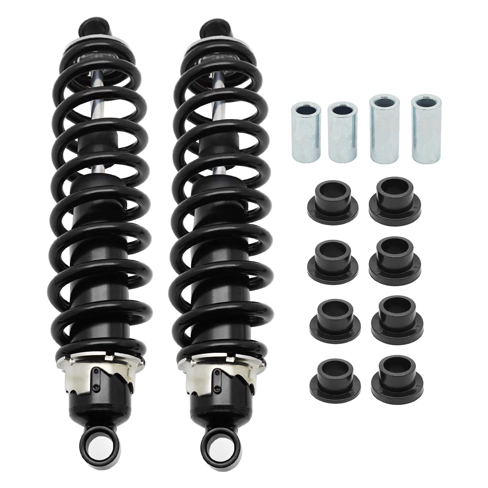 Premium Rear Shock Absorbers for Polaris Ranger 500/700 (2005-2010) & Ranger 800 (2010-2014) - Replacement Parts #7043491 & #7042333 - Perfect for Off-Roading, Hunting & Farm Work