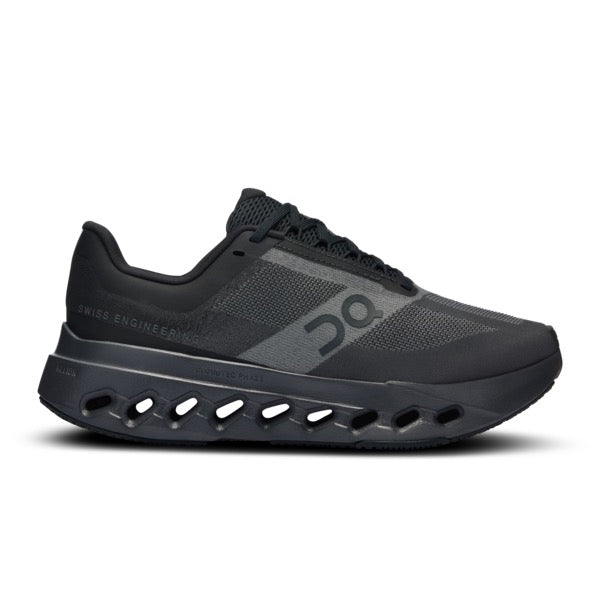 Women's Cloudsurfer Next Running Shoes - Black/Eclipse - Lightweight & Cushioned for Long-Distance Running, Jogging & Gym Workouts