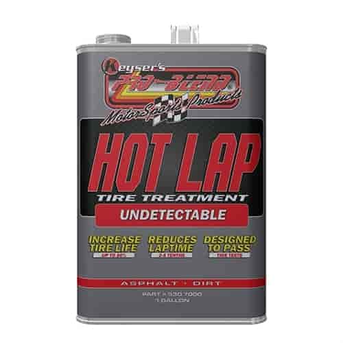 Hot Lap 530 7000 - 1 Gallon High-Performance Racing Fuel - Perfect for Track Days, Drag Racing & Motorsports