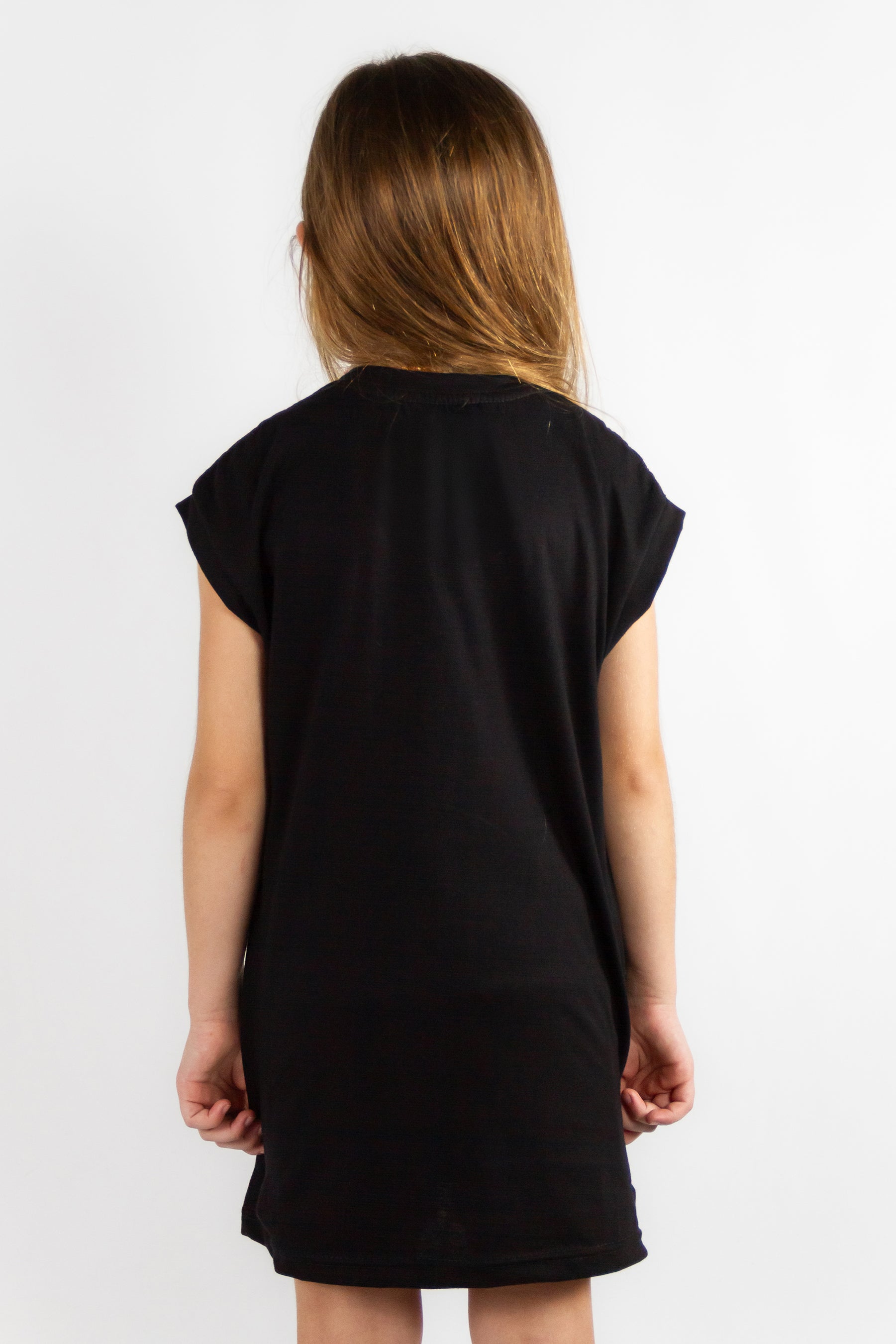 OCN Kids Coconut Black Dress Size 4 - Stylish & Comfortable Girls' Outfit for Parties, School & Everyday Wear