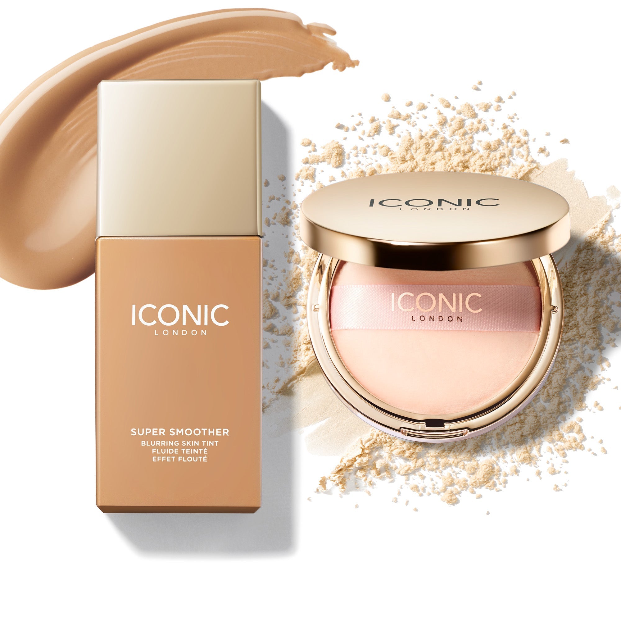 Flawless Finish Duo Bundle - High-Quality Makeup Set for a Perfect Look | Ideal for Daily Use, Special Occasions & Professional Makeup Artists