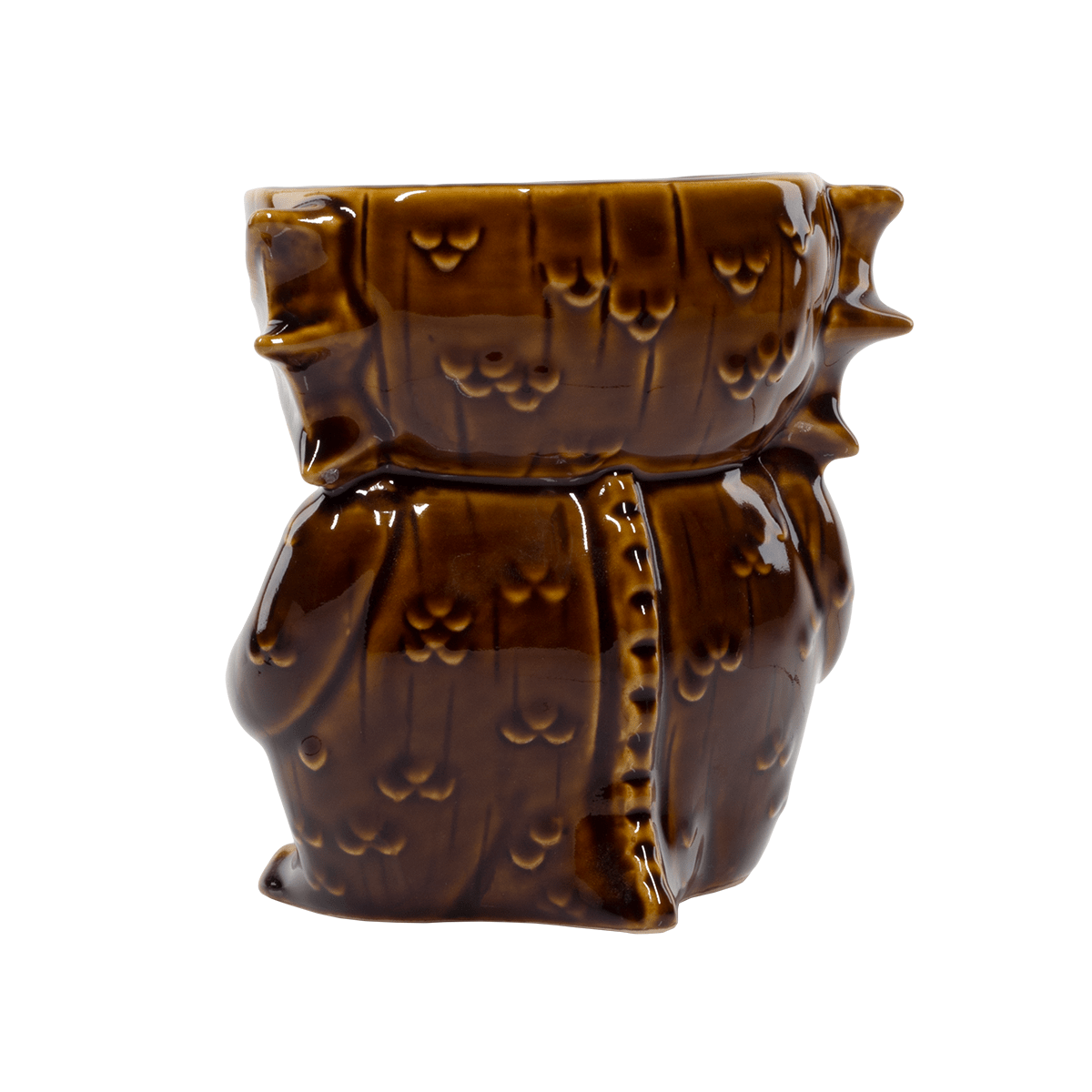 Innsmouth Creep Designer Series Tiki Mug - Primordial Brown Ceramic Cup | Horror-Themed Collectible for Home Bar, Halloween Party & Geek Decor