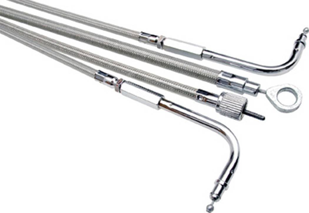 Motion Pro Stainless Steel Clutch Cable 66-0357 - High Performance Replacement for Motorcycles & ATVs - Durable & Corrosion Resistant - Perfect for Off-Roading & Racing