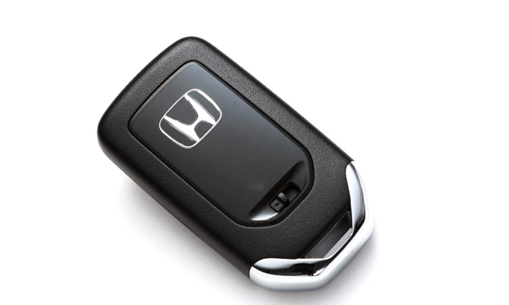 Premium Carbon Fiber Key Fob Cover Replacement for Honda Accord, Crosstour, CR-V, HR-V, FIT - Durable & Stylish Car Remote Shell Protector for Everyday Use