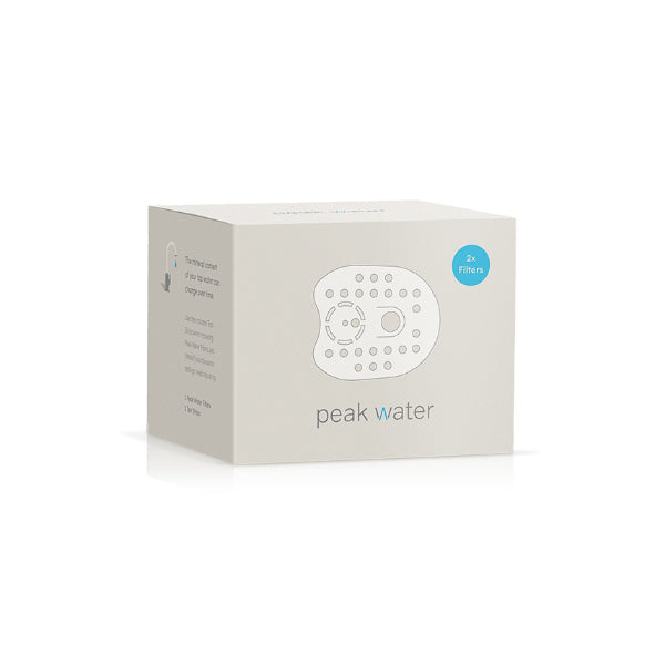 Peak Water Jug Replacement Cartridges - BPA Free Water Filter Cartridge for Clean Drinking Water | Compatible with Peak Water Jugs | Ideal for Home, Office, and Outdoor Use