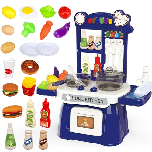 Lyons Blue Kitchen