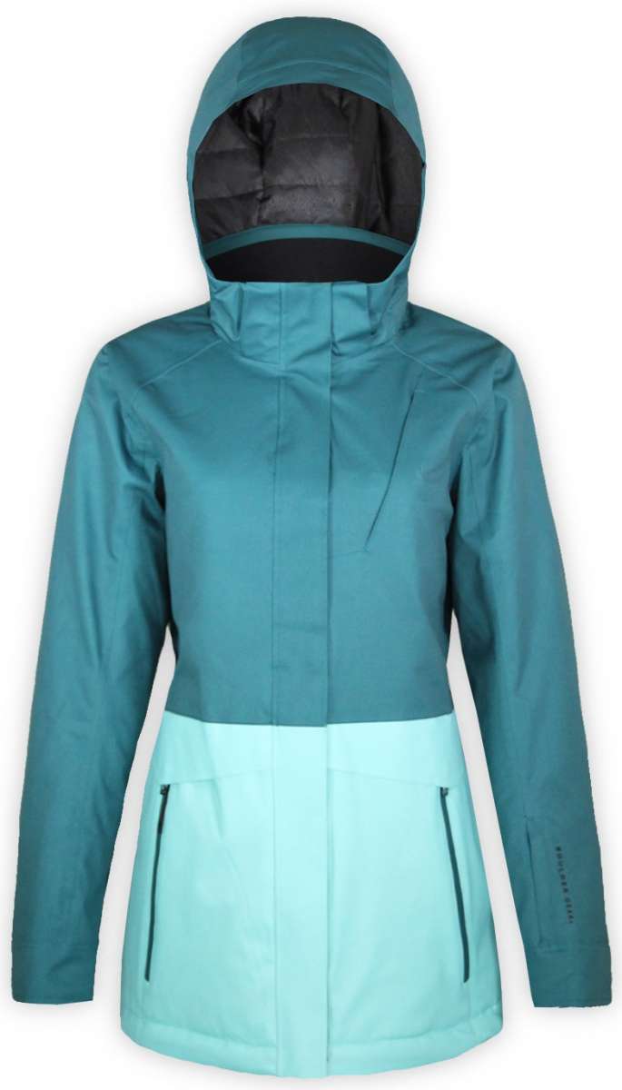 Boulder Gear Women's June Insulated Jacket - Lightweight Winter Coat for Hiking & Outdoor Activities (2022-2023) | Waterproof Windbreaker for Camping, Travel & Cold Weather