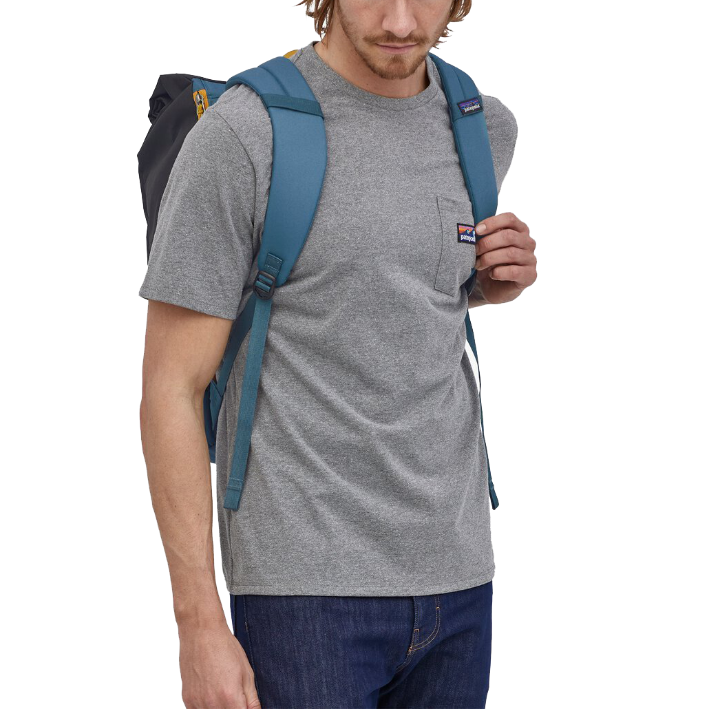 **Arbor Roll Top Backpack - Waterproof Hiking & Travel Backpack for Men & Women - Durable Outdoor Daypack for Camping, Commuting & Adventure**