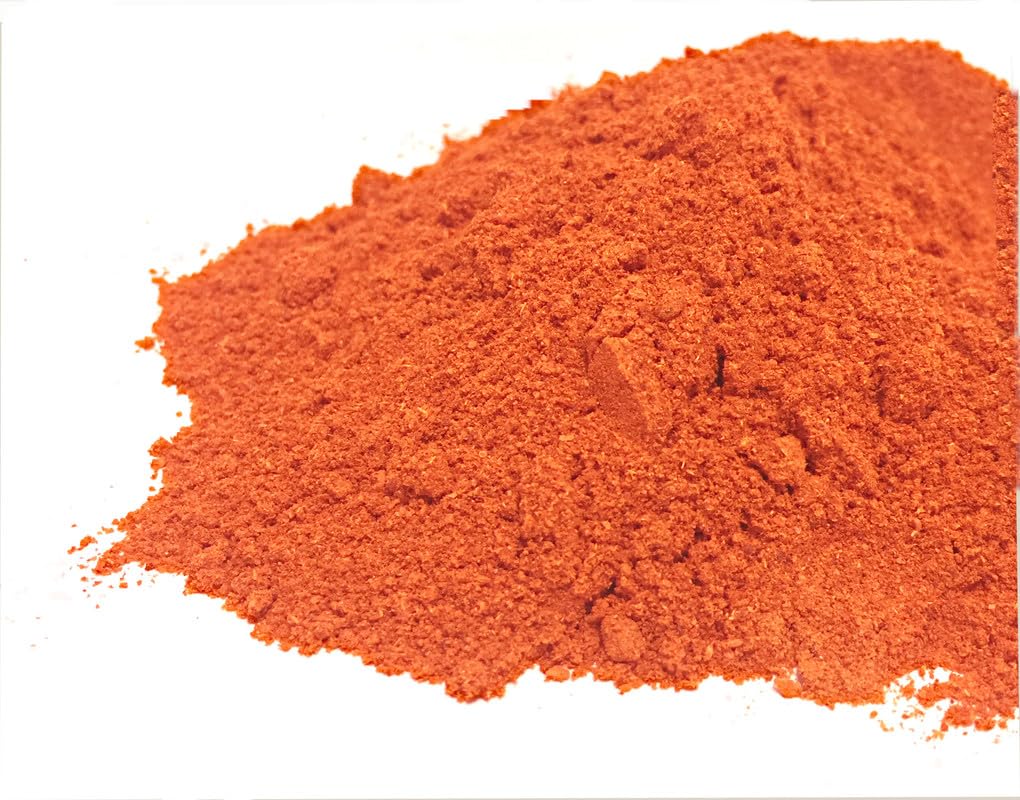 Organic Cayenne Pepper Powder (90,000 HU) - 1 lb Resealable Bag - Kosher Certified - Hot & Spicy Cooking, Seasoning, Chili, Sauces & Health Supplements