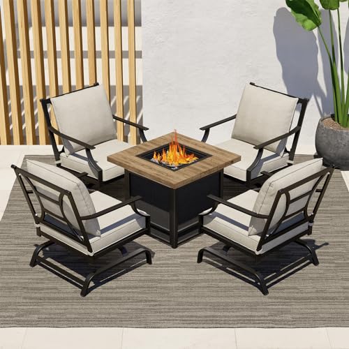 Grey Cushions With 29“ Table