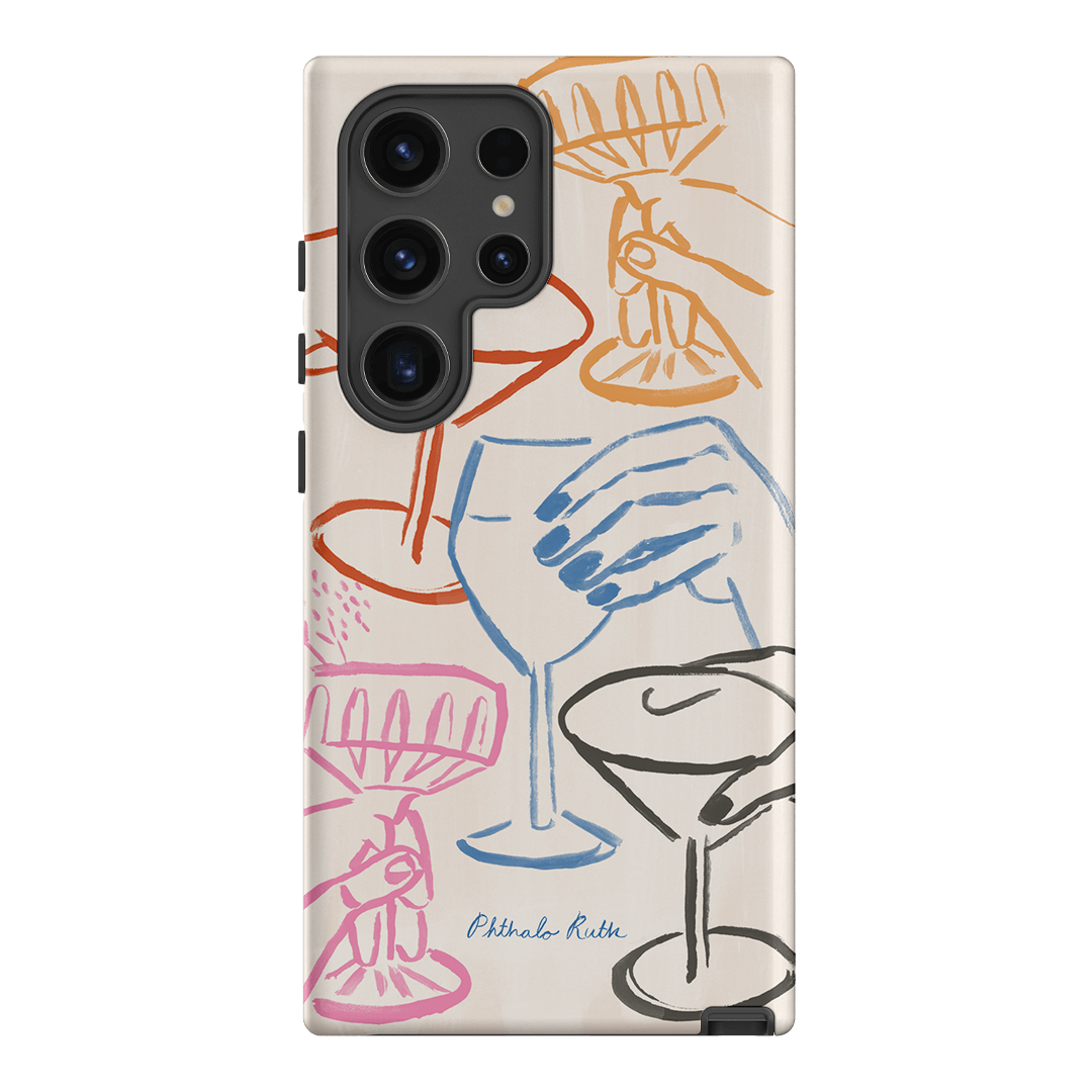 Cheers Multi Phone Case - Universal Protective Cover for iPhone, Samsung & More - Perfect for Travel, Work & Everyday Use