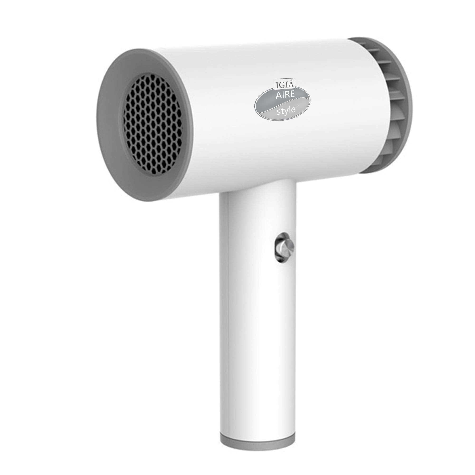 IGIA Professional Hair Dryer - Ionic Blow Dryer for Fast Drying & Frizz Control, Salon-Quality Styling Tool for Home Use - Perfect for Travel, Salon & Daily Hair Care