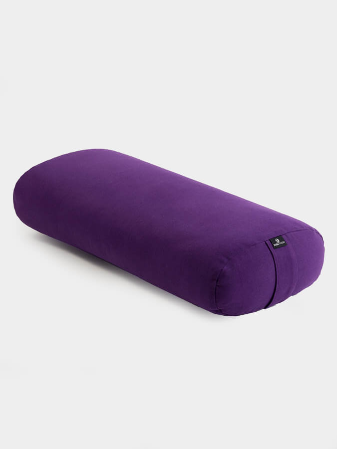 Premium Yoga Bolster Cushion - Lightweight Rectangular Meditation Pillow for Yoga Studio, Home Practice & Relaxation - Ideal for Yin Yoga, Restorative Poses & Stress Relief