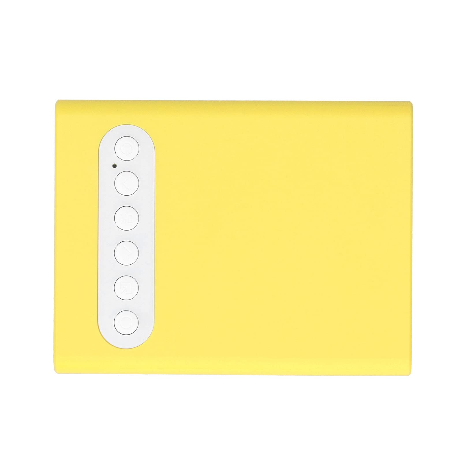 Wendeekun Mini LED Projector - 50cm Focus, Portable for Home & Kids Theater
