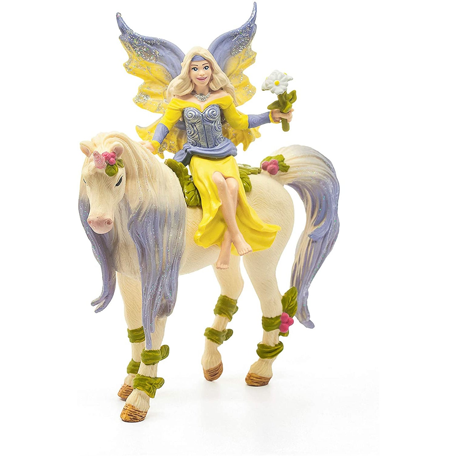 Fairy Sera with Blossom Unicorn - Magical Fantasy Toy for Kids | Perfect for Birthday Gifts, Playtime & Collectibles
