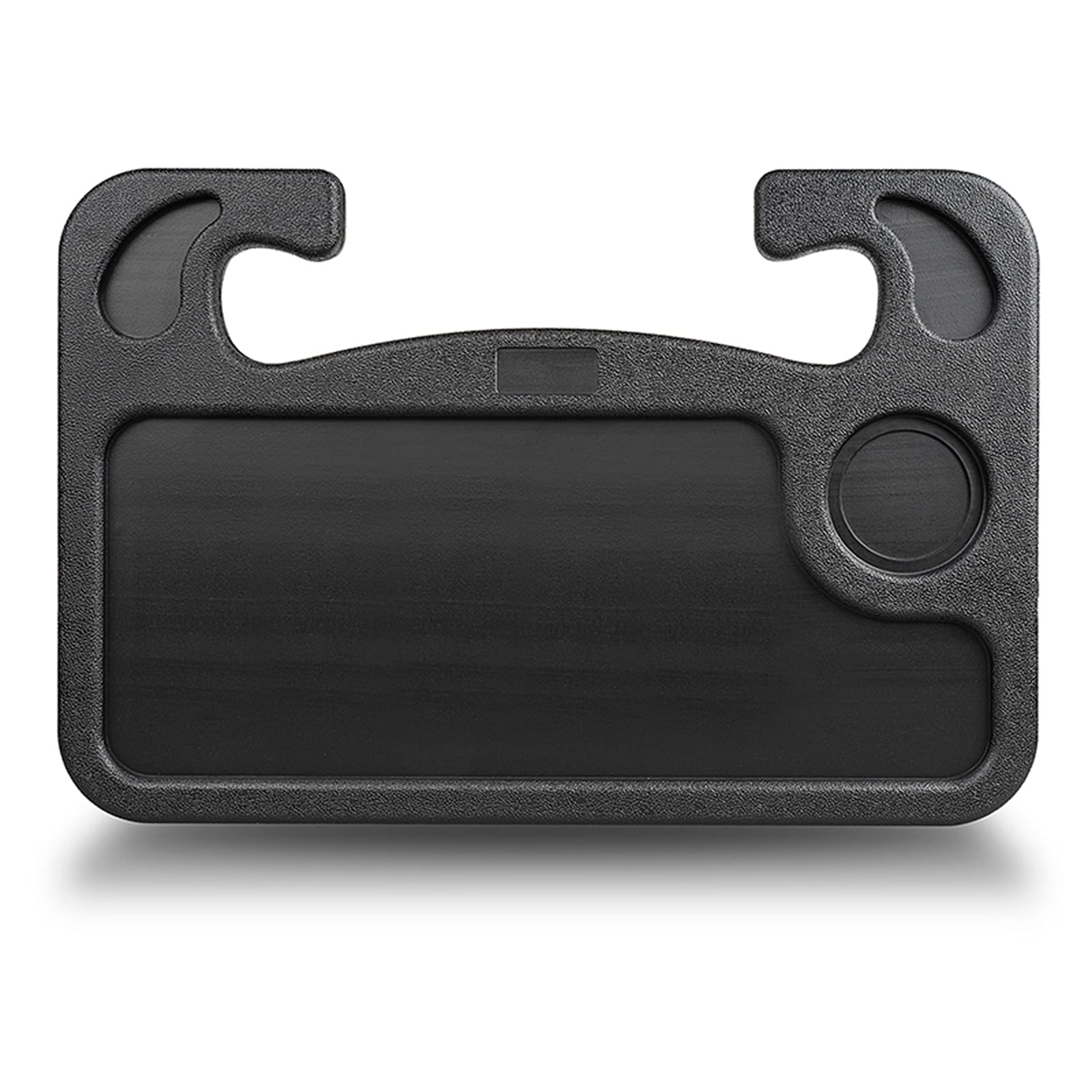 Tesla Model 3/Y Steering Wheel Tray - Portable Laptop Desk & Food Table for Car Travel - Black Multi-Functional Accessory for Work, Dining & Road Trips