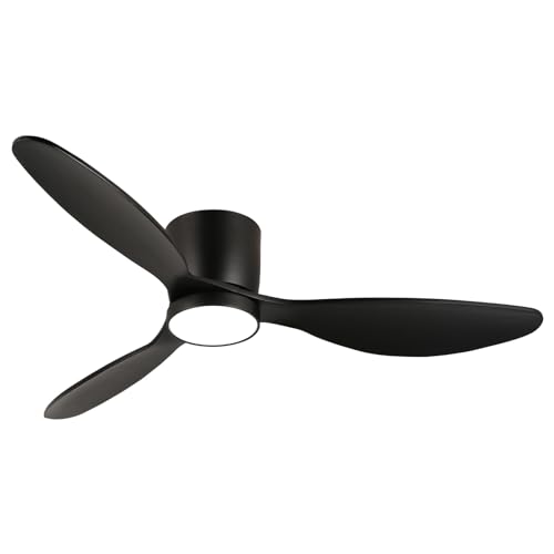 Flush Mount - Black