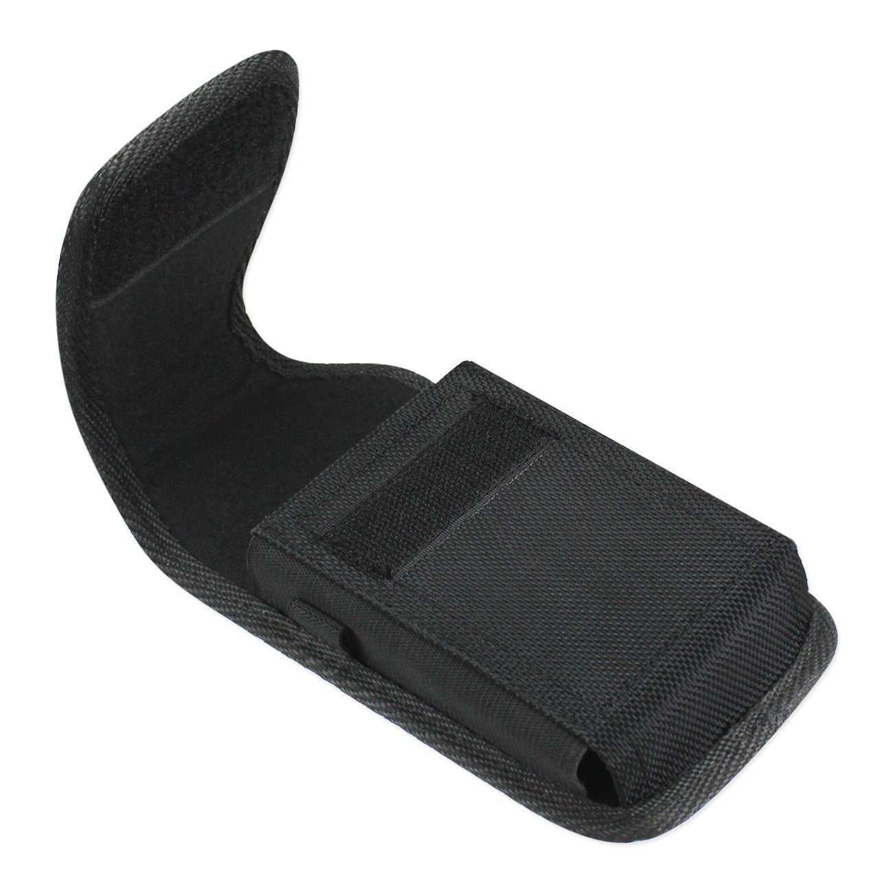 Durable Vertical Canvas Phone Case with Belt Clip & Loop for Cricket Debut Flip Phone - Perfect for Outdoor Activities, Work & Everyday Carry