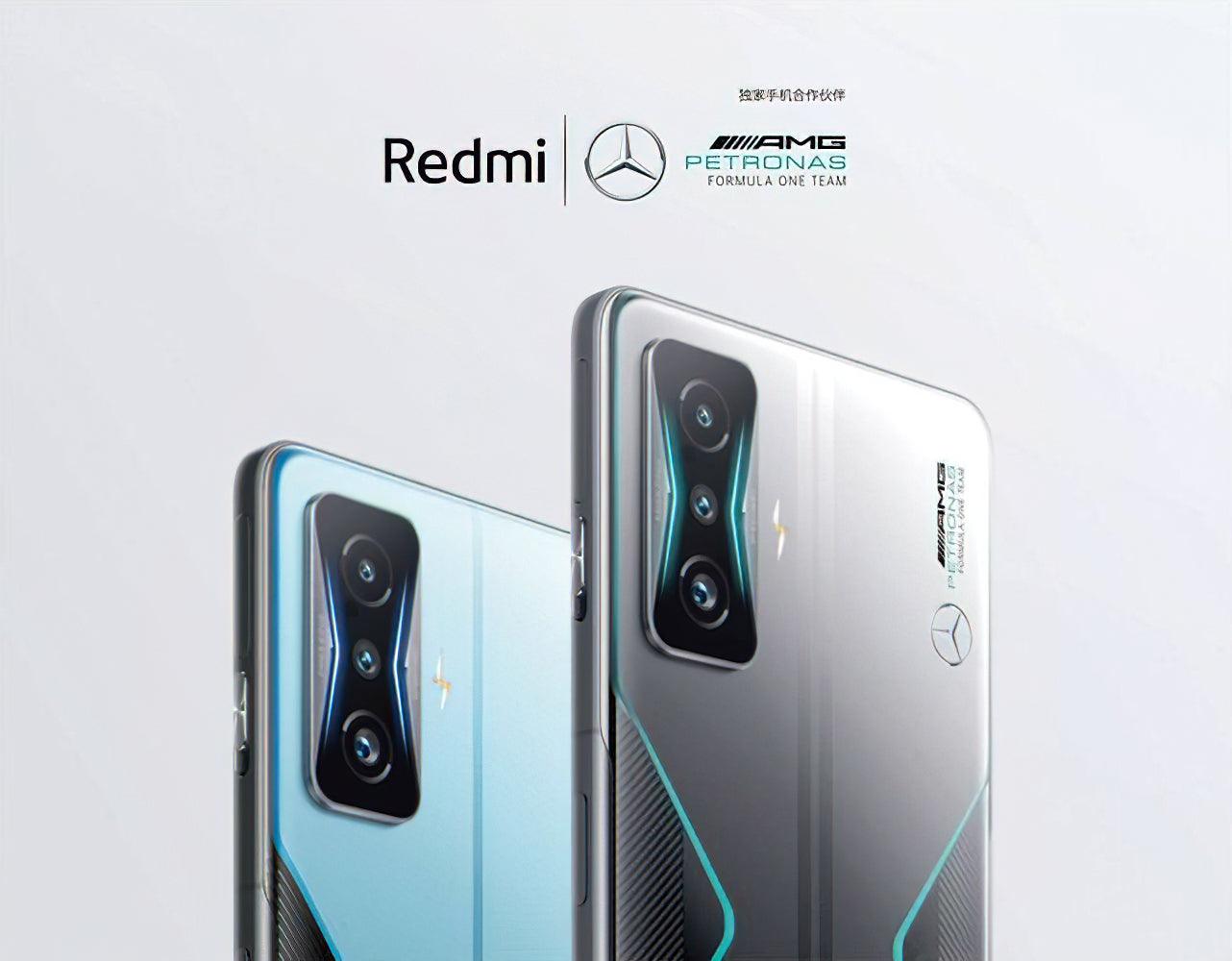 Xiaomi Redmi K50 Gaming AMG F1 Edition 5G Smartphone (12GB RAM 256GB ROM) - High Performance Mobile Phone for Gaming, Streaming & Productivity