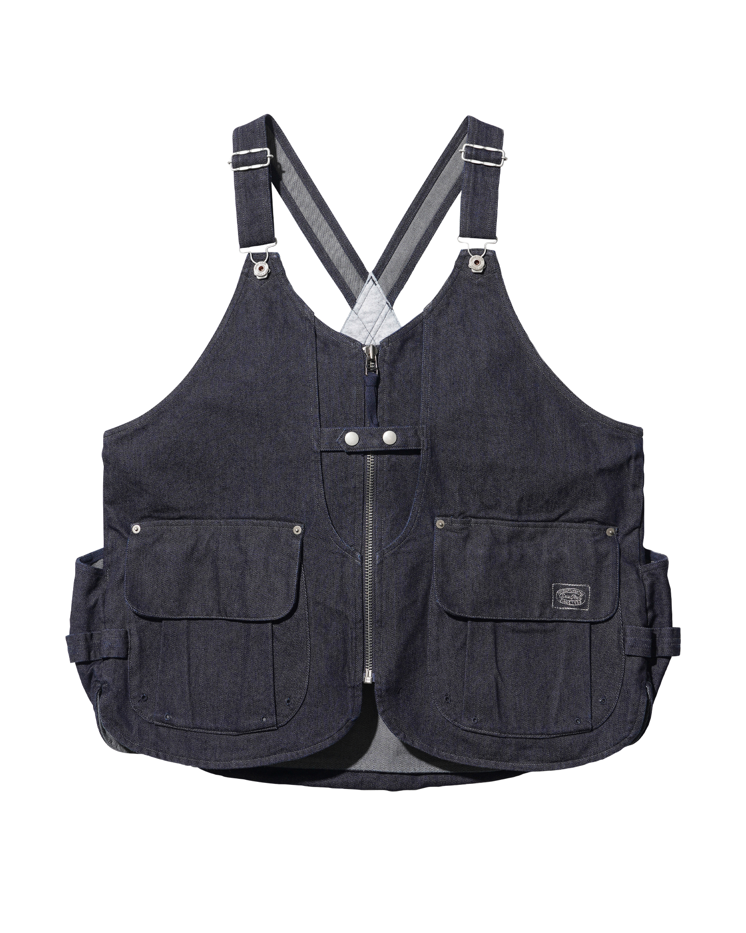 Takibi Denim Vest for Men & Women - Lightweight Distressed Denim Jacket with Front Pockets - Perfect for Casual Outfits, Streetwear, and Outdoor Adventures