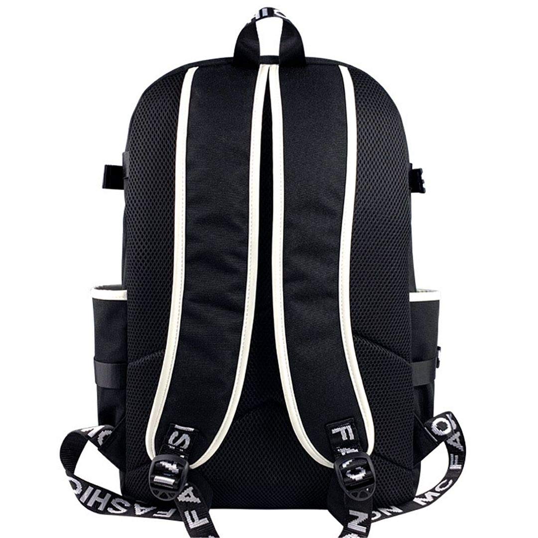 Anime Trigger Happy Havoc Backpack - Stylish School Bookbag for Students, Lightweight Daypack with Shoulder Straps - Perfect for College, Travel & Everyday Use