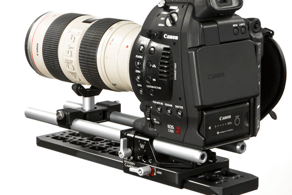 Universal Wooden Camera Lens Support - Durable & Adjustable for DSLR, Mirrorless Cameras - Perfect for Photography, Videography & Travel