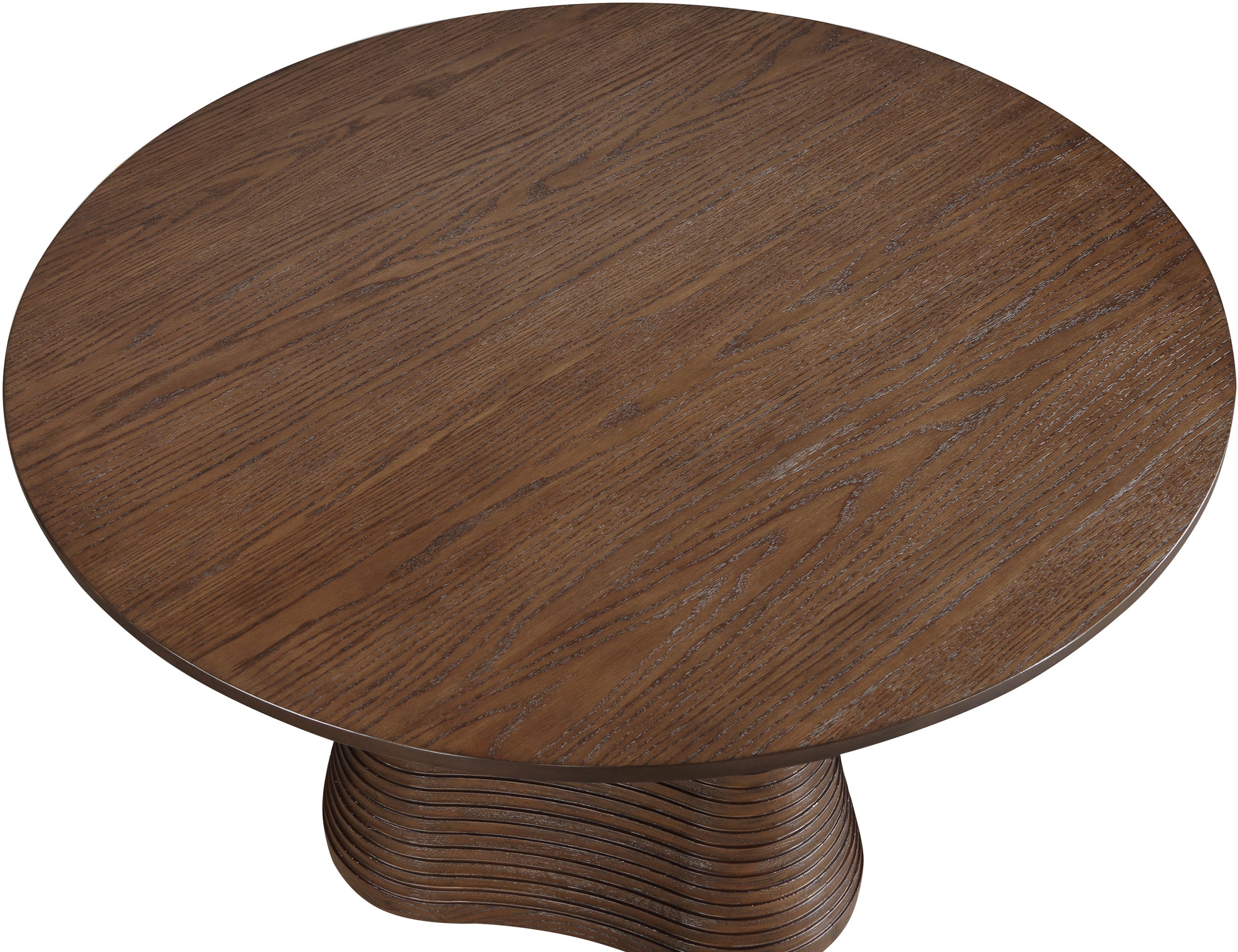 Bernada Modern Dining Table Set - 6 Seater Wooden Kitchen Table with Extendable Leaf for Small Spaces | Perfect for Family Meals, Dinner Parties & Home Decor