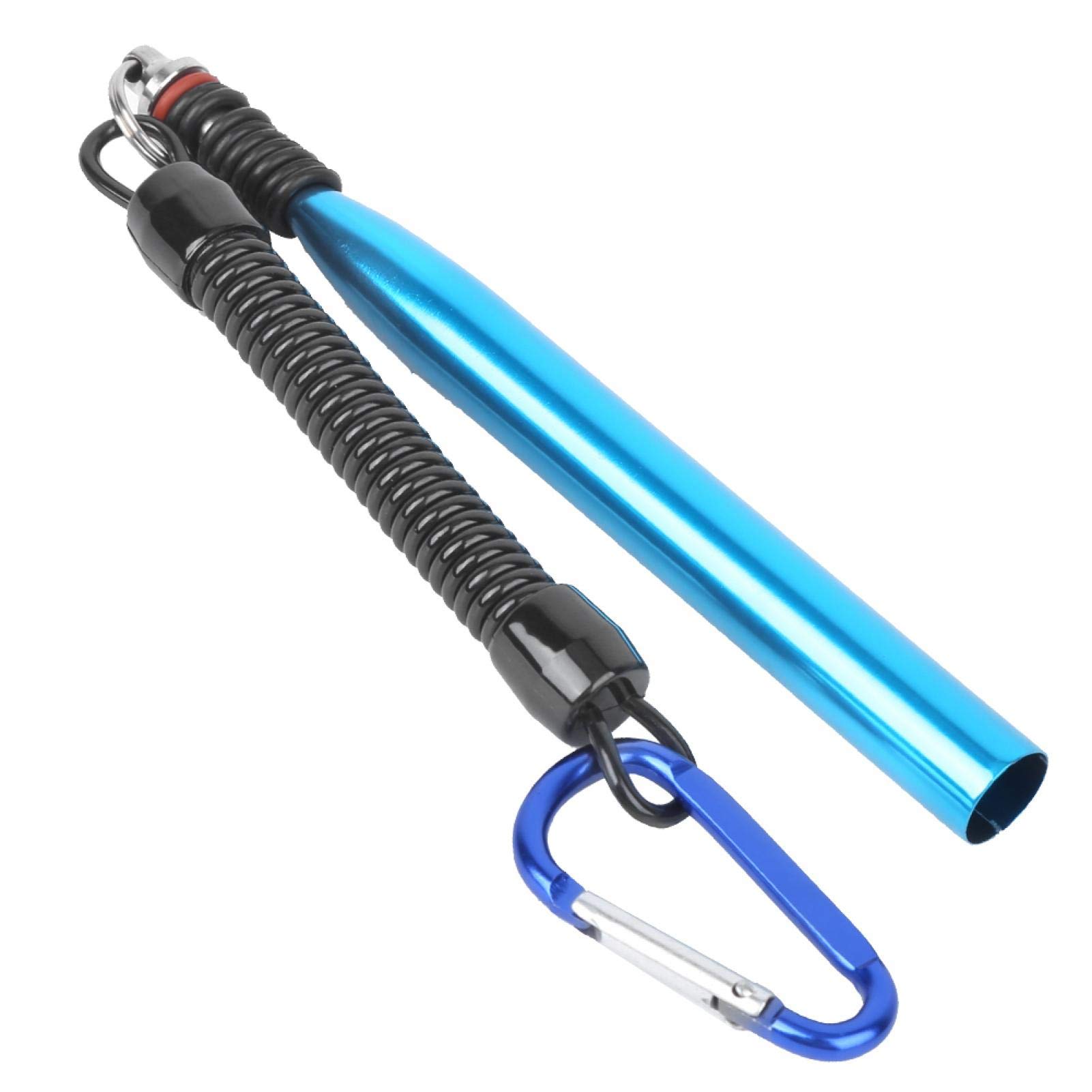 CUTULAMO Wacky Fishing Tool - Professional Aluminum Alloy Fishing Rig Tool, Rust-Proof & Portable Fishing Tackle for Bass, Trout, Saltwater Fishing - Perfect for Outdoor, Kayak, Boat & Shore Fishing Adventures