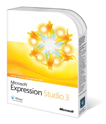 Microsoft Expression Studio 3.0 - Professional Web Design & Development Software Suite (Old Version) - Perfect for Web Developers, Designers & Creative Professionals