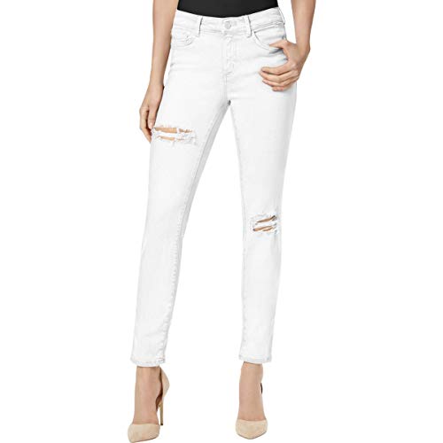 Buffalo David Bitton Women's Hope Skinny Jeans - High Waist Stretch Denim Pants for Casual Wear & Everyday Outfits