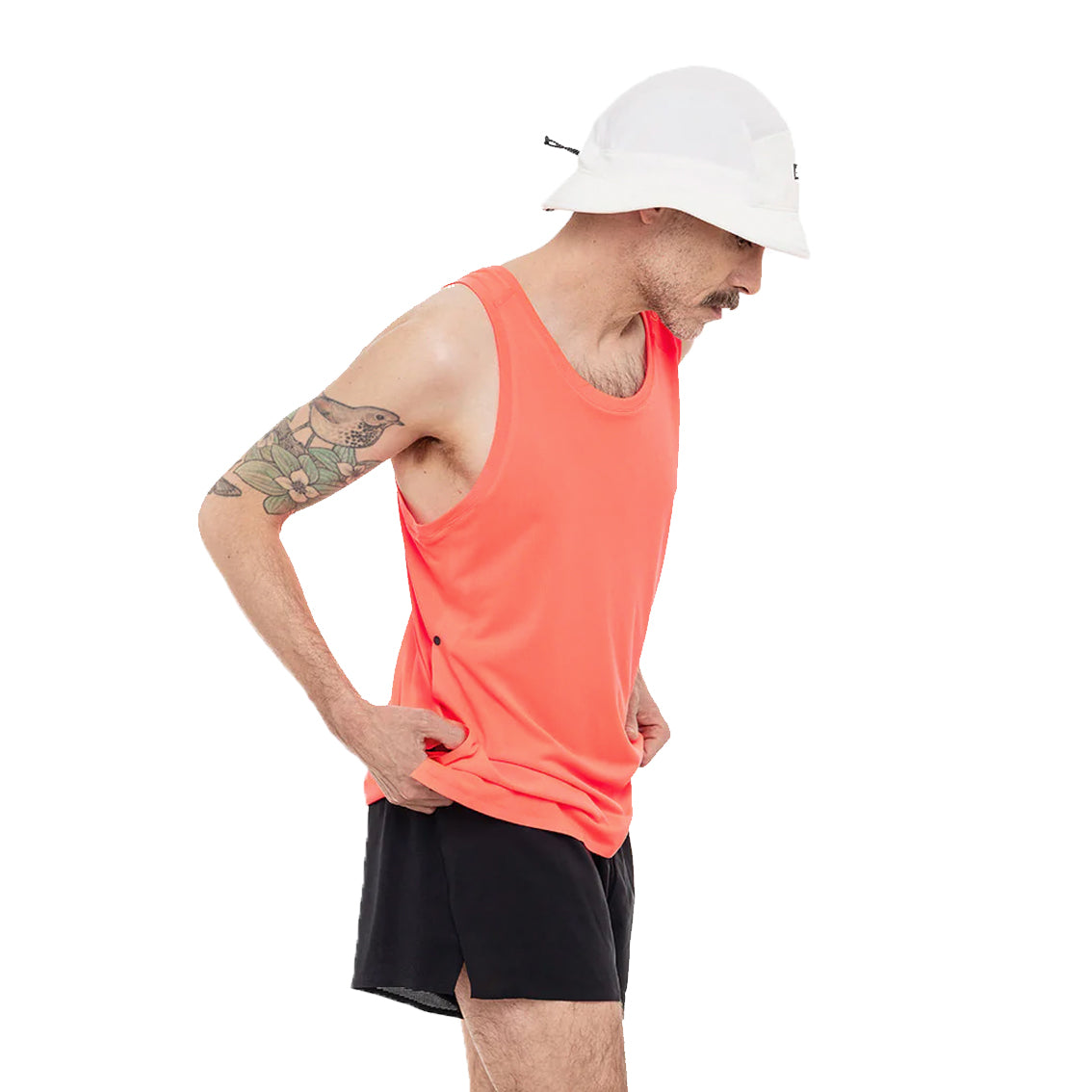 Men's Ciele Athletics FST Singlet - Lightweight Running Top for Marathon & Workout - Perfect for Jogging, Gym & Outdoor Sports