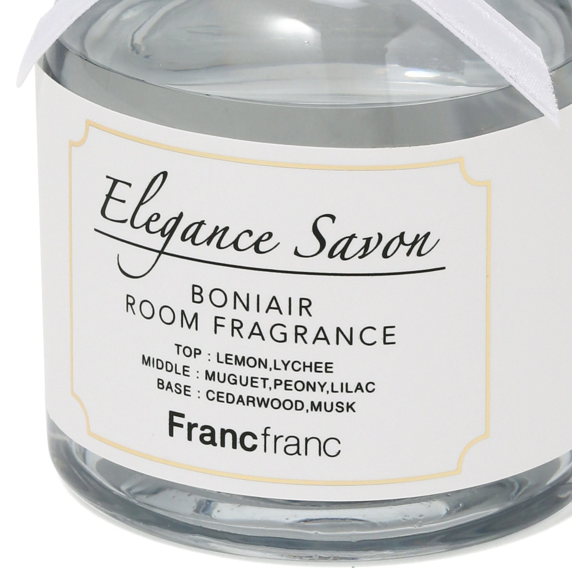 Boniair White Room Fragrance - Fresh & Long-Lasting Air Freshener for Home, Office, and Car | Perfect for Living Rooms, Bedrooms, and Bathrooms