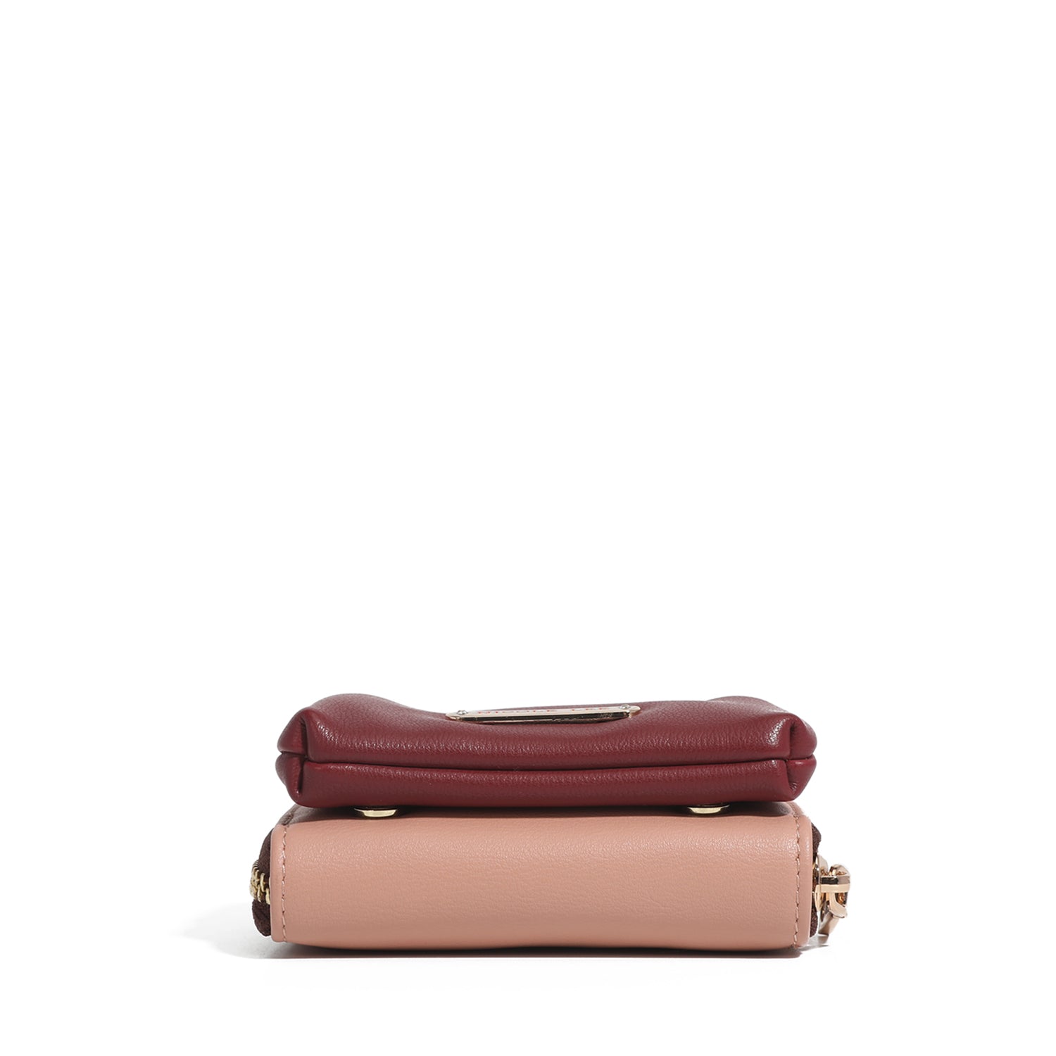 SOLID MANUELA MINI WALLET - Slim RFID Blocking Leather Wallet for Women - Perfect for Travel, Everyday Use & Gift Giving