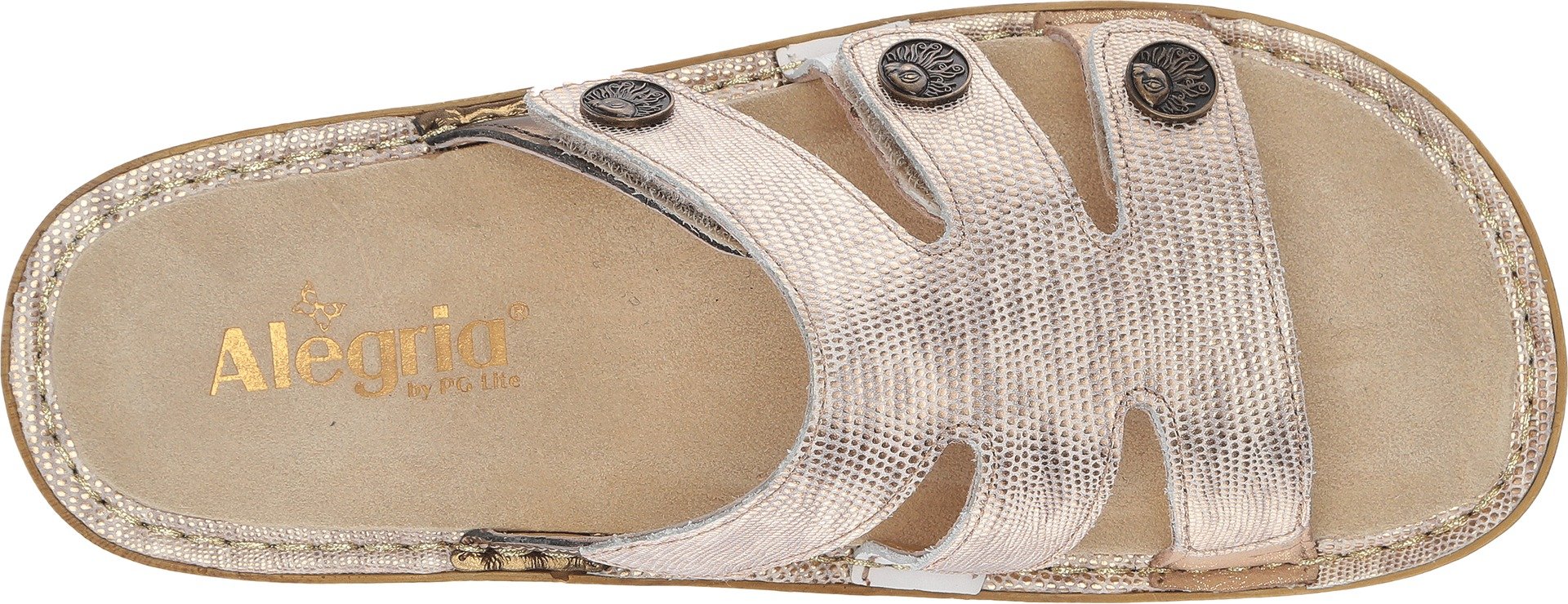 Alegria Women's Comfort Sandals - Lightweight & Supportive Footwear for Walking, Travel & Everyday Wear