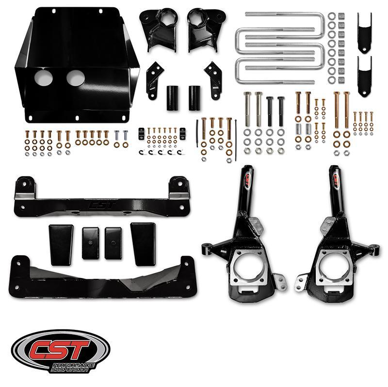 20-25 Chevy/GMC 2500 4WD 4 STL Suspension System Kit - Heavy Duty Off-Road Lift Kit for Silverado/Sierra 2500 HD Trucks - Perfect for Towing, Overlanding & Off-Road Adventures