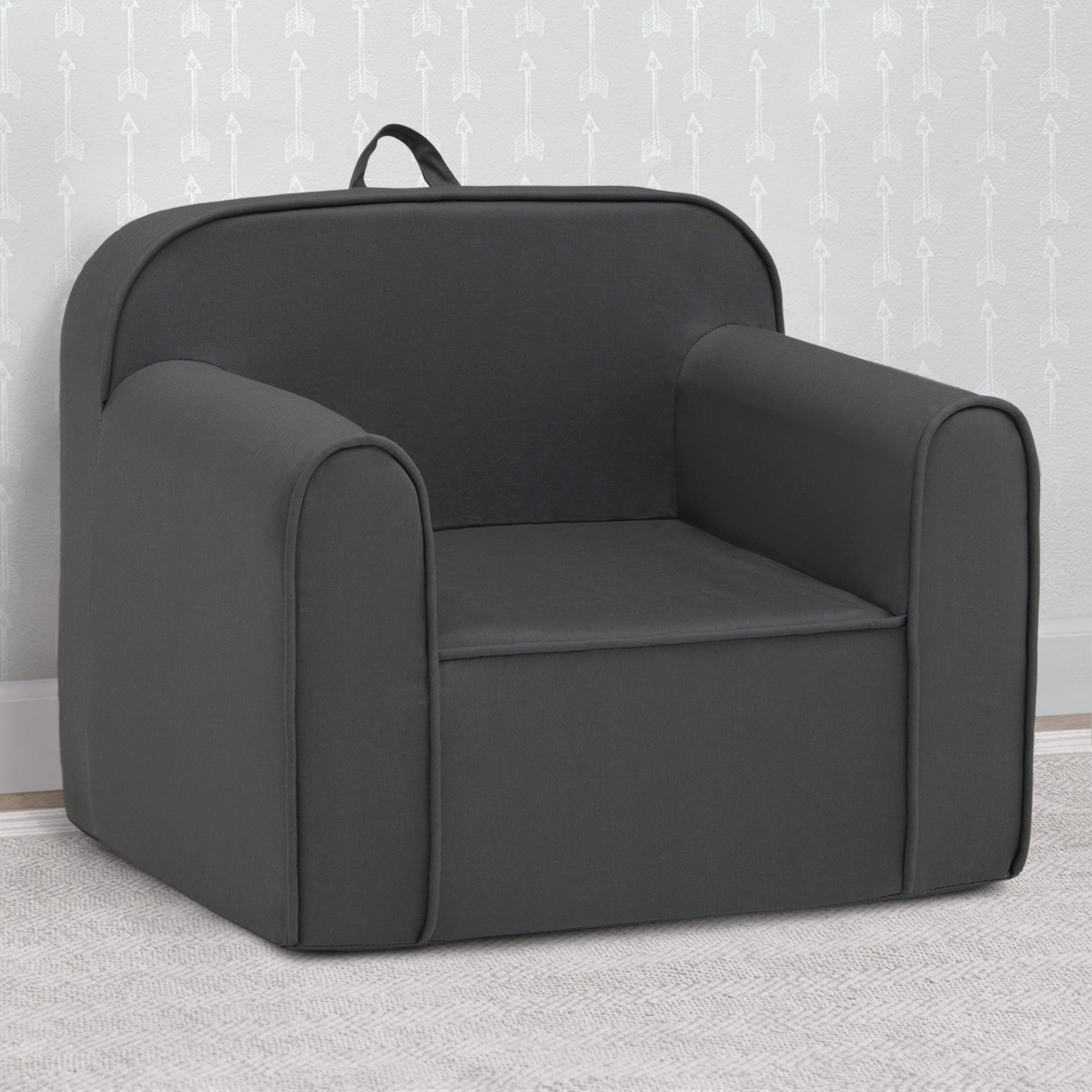 Cozy Kids Chair - Ergonomic & Comfortable Children's Chair for Reading, Gaming & Relaxation - Perfect for Bedrooms, Playrooms & Daycare Centers