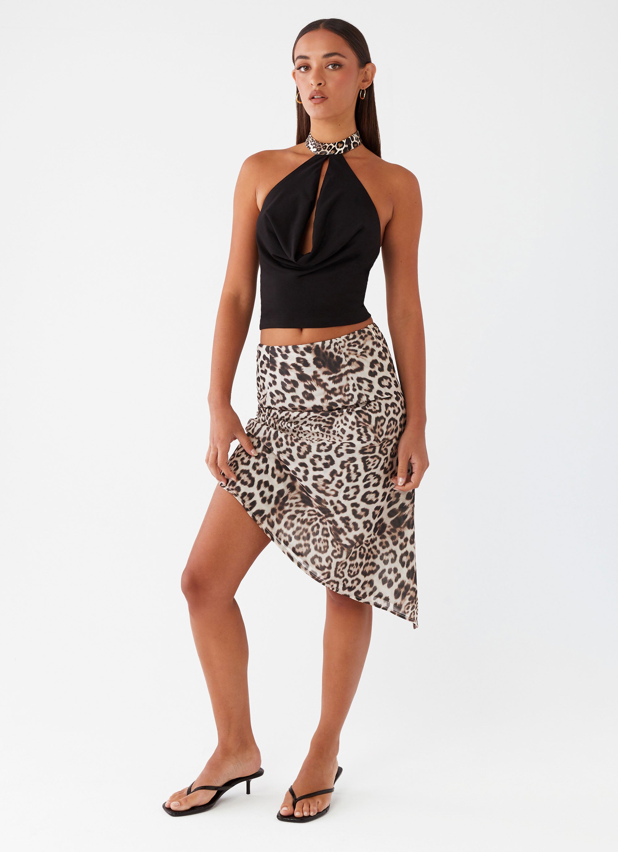 Cairo Halter Top for Women - Sexy Black Summer Crop Top | Perfect for Beach, Party & Casual Outfits