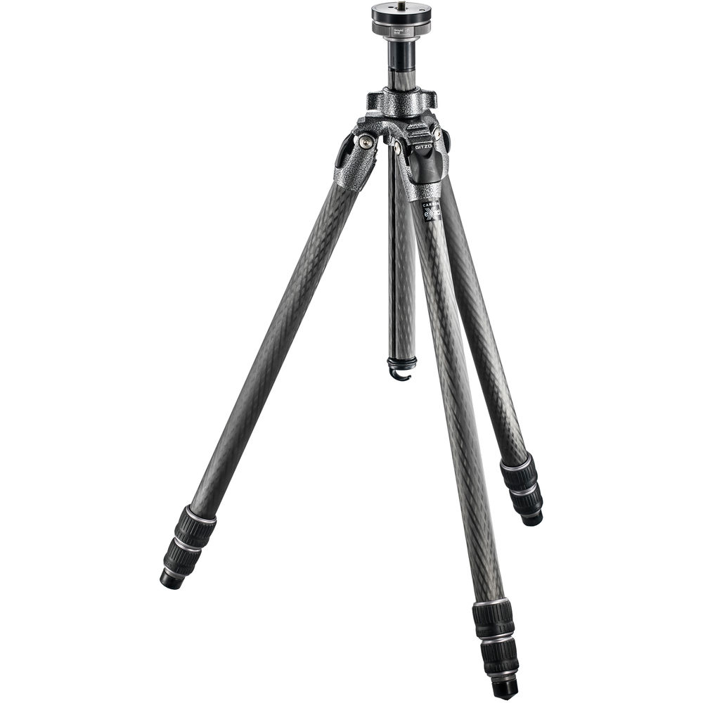 Gitzo GT2532 Mountaineer Series 2 Carbon Fiber Tripod - Lightweight & Sturdy for Outdoor Photography, Hiking & Travel | Professional Camera Support for DSLR & Mirrorless Cameras