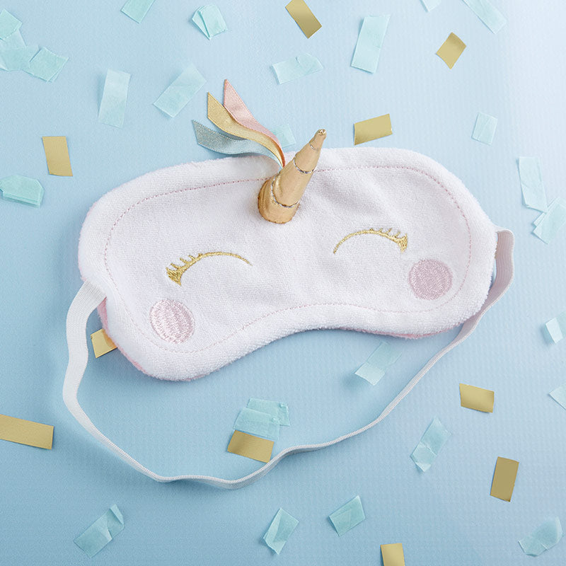 Unicorn Sleep Mask for Women & Girls - Soft Comfortable Eye Mask for Sleeping, Travel & Relaxation - Perfect Gift for Kids & Adults