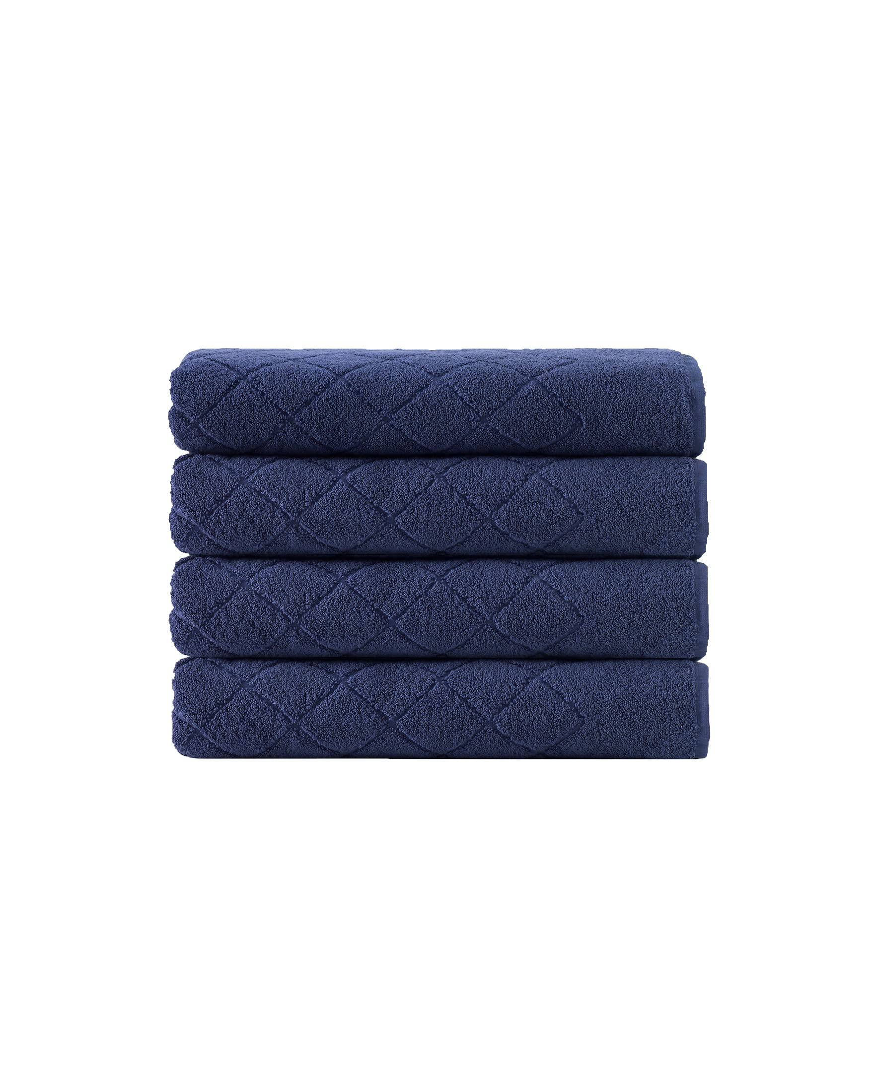 Premium 4-Piece Turkish Cotton Hand Towels Set - Ultra Soft, Absorbent & Quick-Drying Bath Towels for Kitchen, Bathroom & Spa - Luxury Hotel Quality Guest Towels