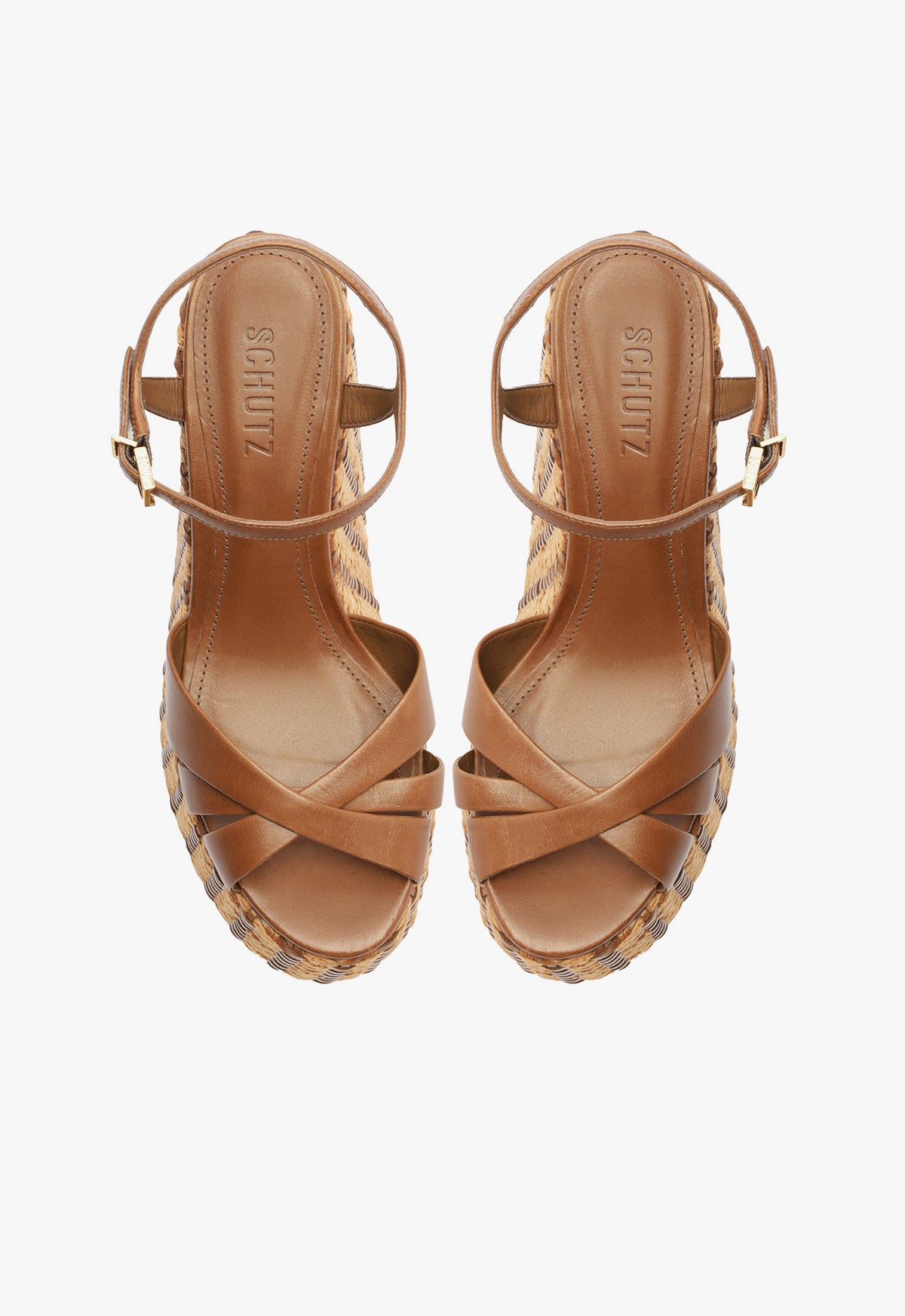 **Keefa Women's Platform Sandals - Atanado Leather Strappy Heeled Sandals with 25mm Block Heel | Comfortable & Stylish for Summer, Beach, and Casual Outings**