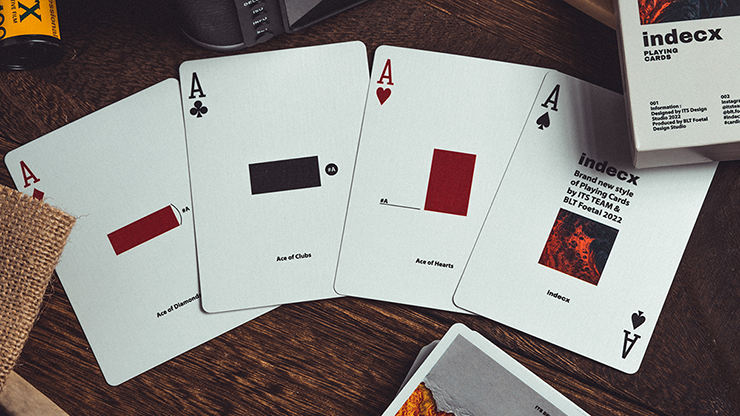 Premium Indecx Layer Playing Cards - Waterproof & Durable for Poker, Magic Tricks, and Card Games - Perfect for Parties, Travel, and Casino Nights