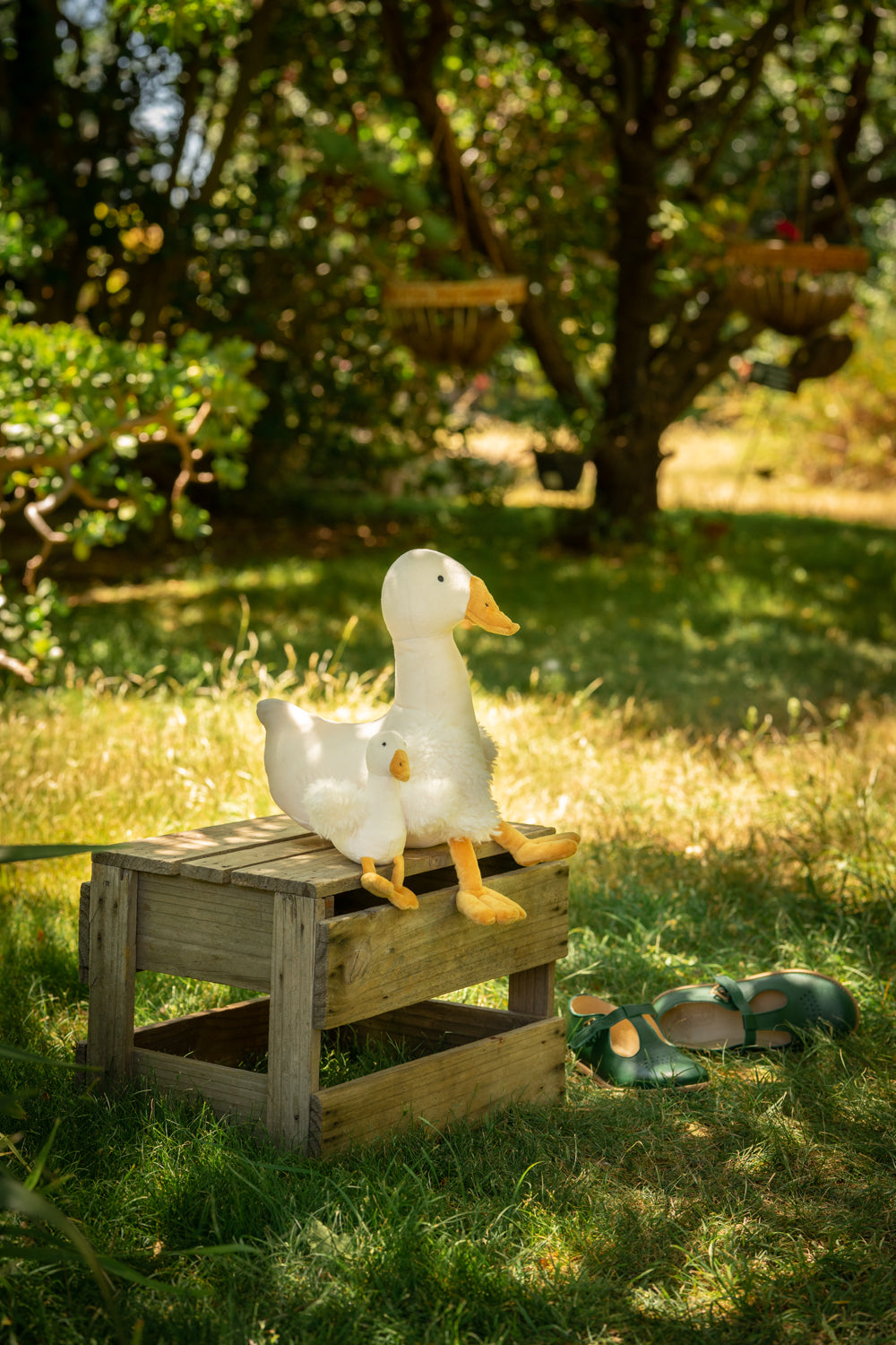 Snowy The Goose Plush Toy - Soft & Cuddly Stuffed Animal for Kids, Perfect for Bedtime, Nursery Decor & Gift Giving