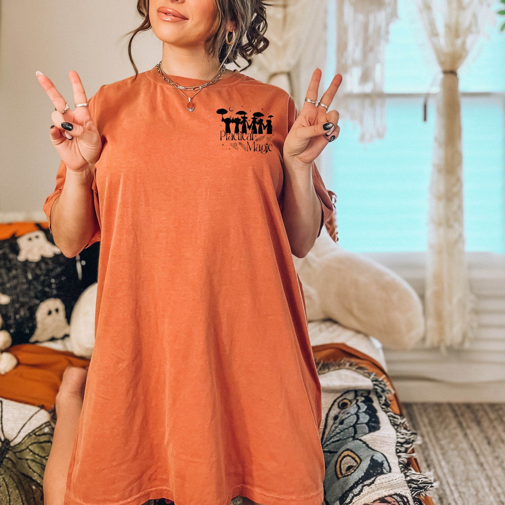 Practical Magic Hoodie - Midnight Margarita Sweatshirt | 90s Witches Shirt & Witchy Apparel | Owen Sisters Movie Merch | Perfect for Halloween Costumes & Witchcore Fashion