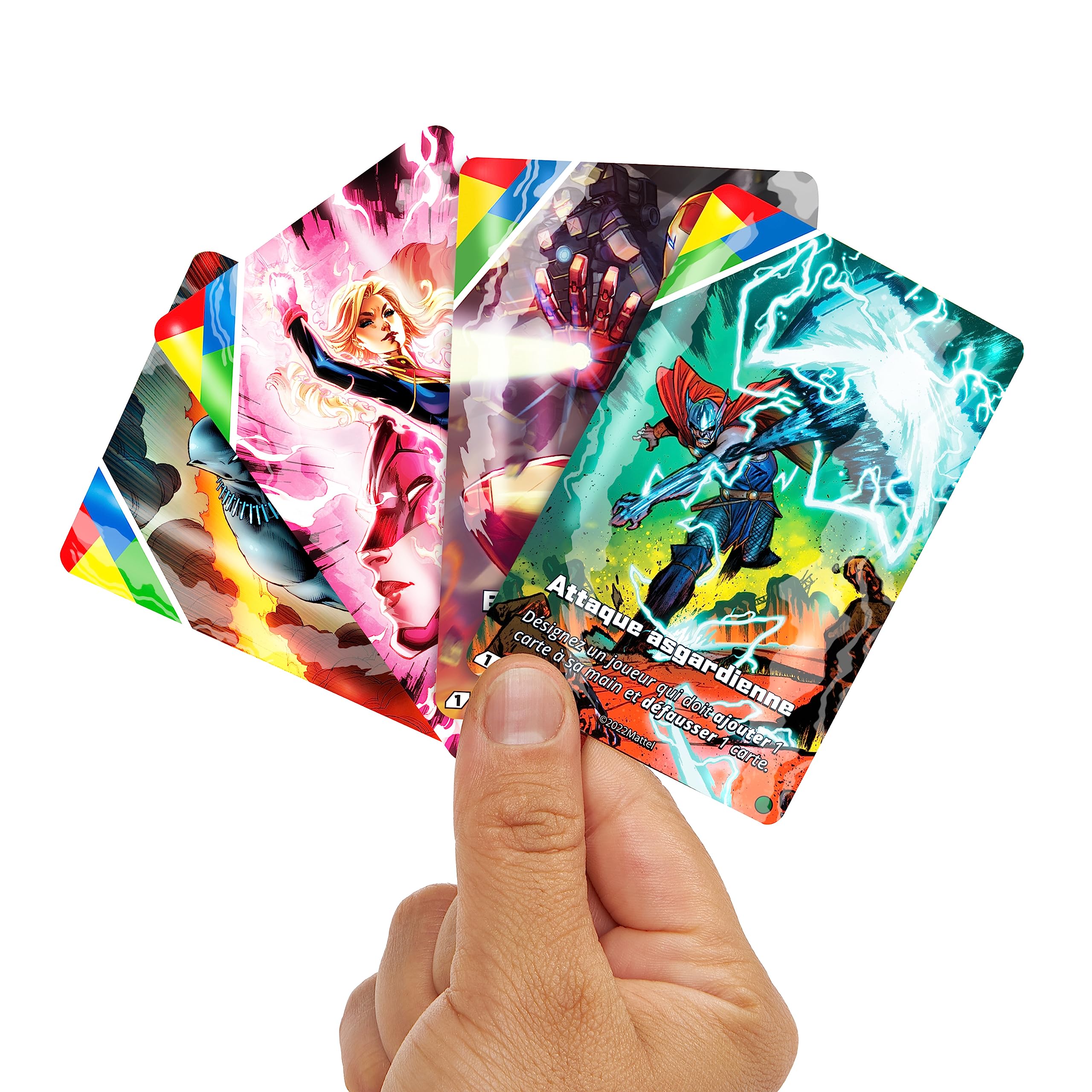 UNO Ultimate Marvel Card Game - German Version for Family Fun