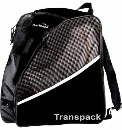 Personalized Ice Skating Backpack for Kids & Adults - Durable Transparent Skate Bag with Padded Straps - Perfect for Hockey, Figure Skating & Rink Practice