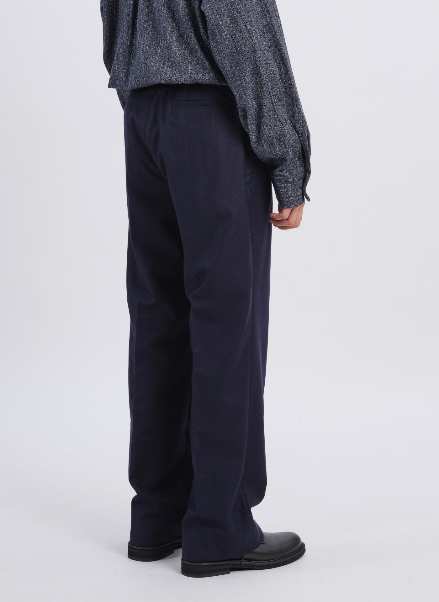 Premium Marzotto Extrafine Wool Suit Pants for Men - Tailored Dress Pants for Business & Formal Occasions - Office, Wedding & Special Events