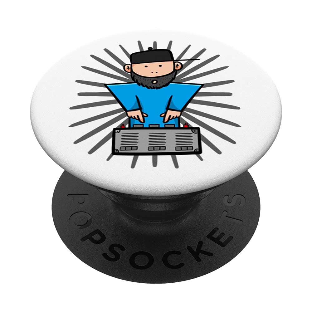 Professional Beat Maker & Music Producer PopSockets Swappable PopGrip - Perfect for Music Creators, DJs & Producers - Ideal for Studio Sessions, Live Performances & Music Production