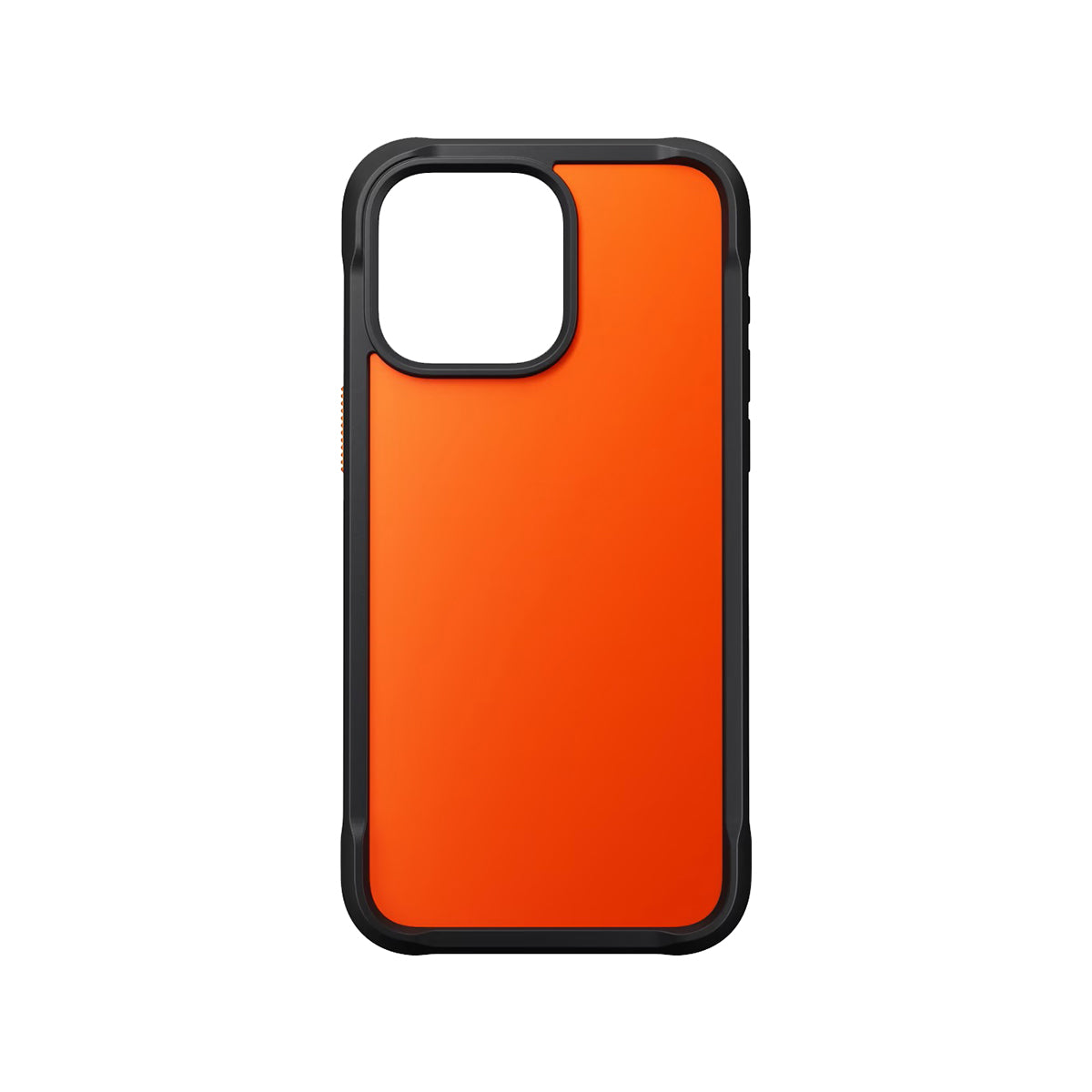 Premium Shockproof Rugged Case for iPhone 15 Pro Max - Ultra Orange | Military-Grade Protection | Wireless Charging Compatible | Perfect for Outdoor Adventures, Construction Work & Extreme Sports